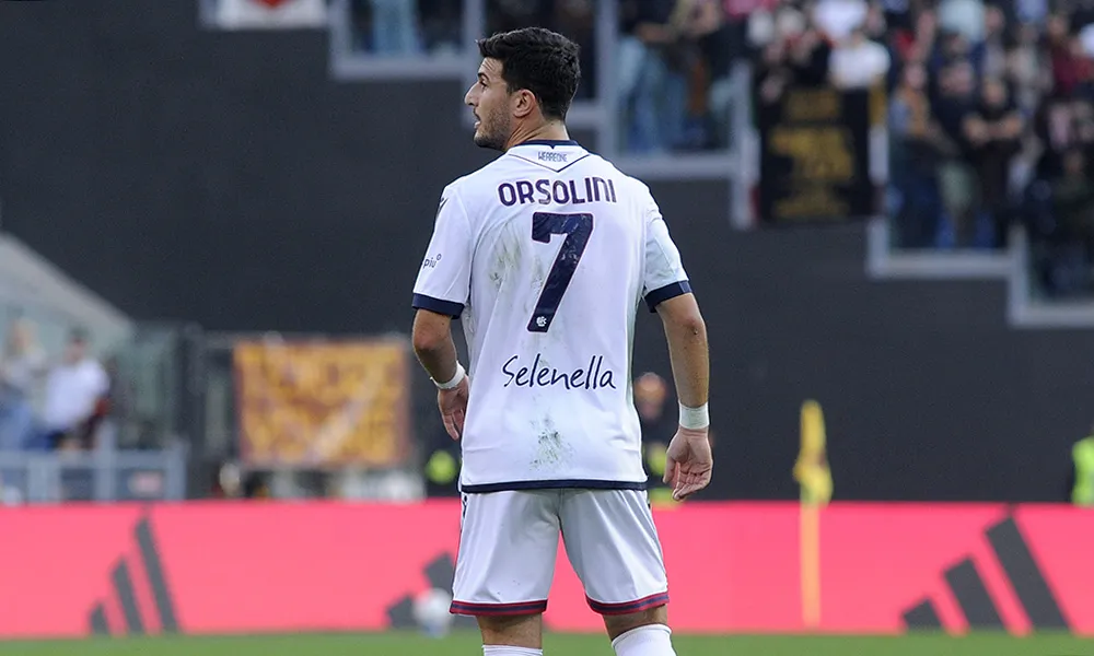 Bologna, l'unica certezza in mezzo al caos: Riccardo Orsolini