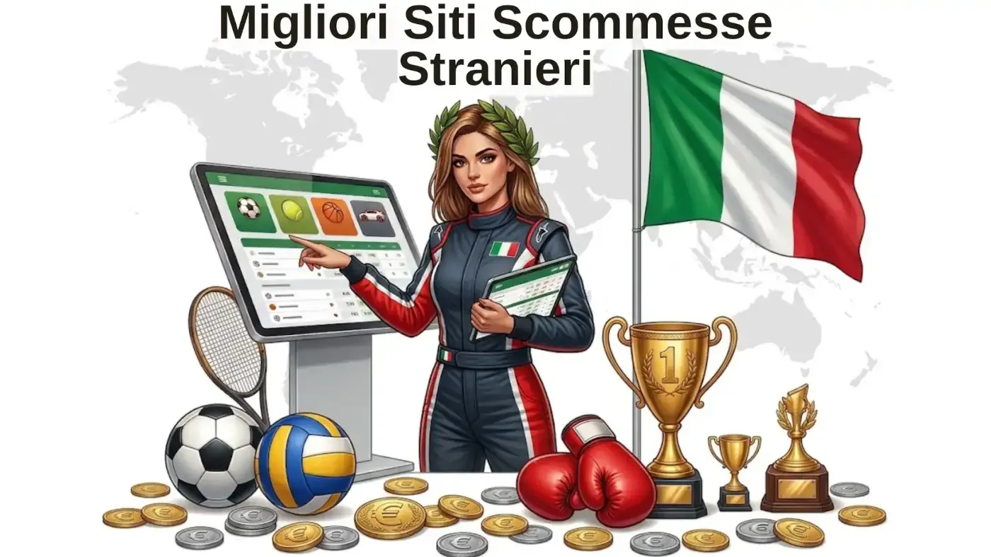 Siti Scommesse Stranieri affidabili da valutare nel 2026 per le scommesse online