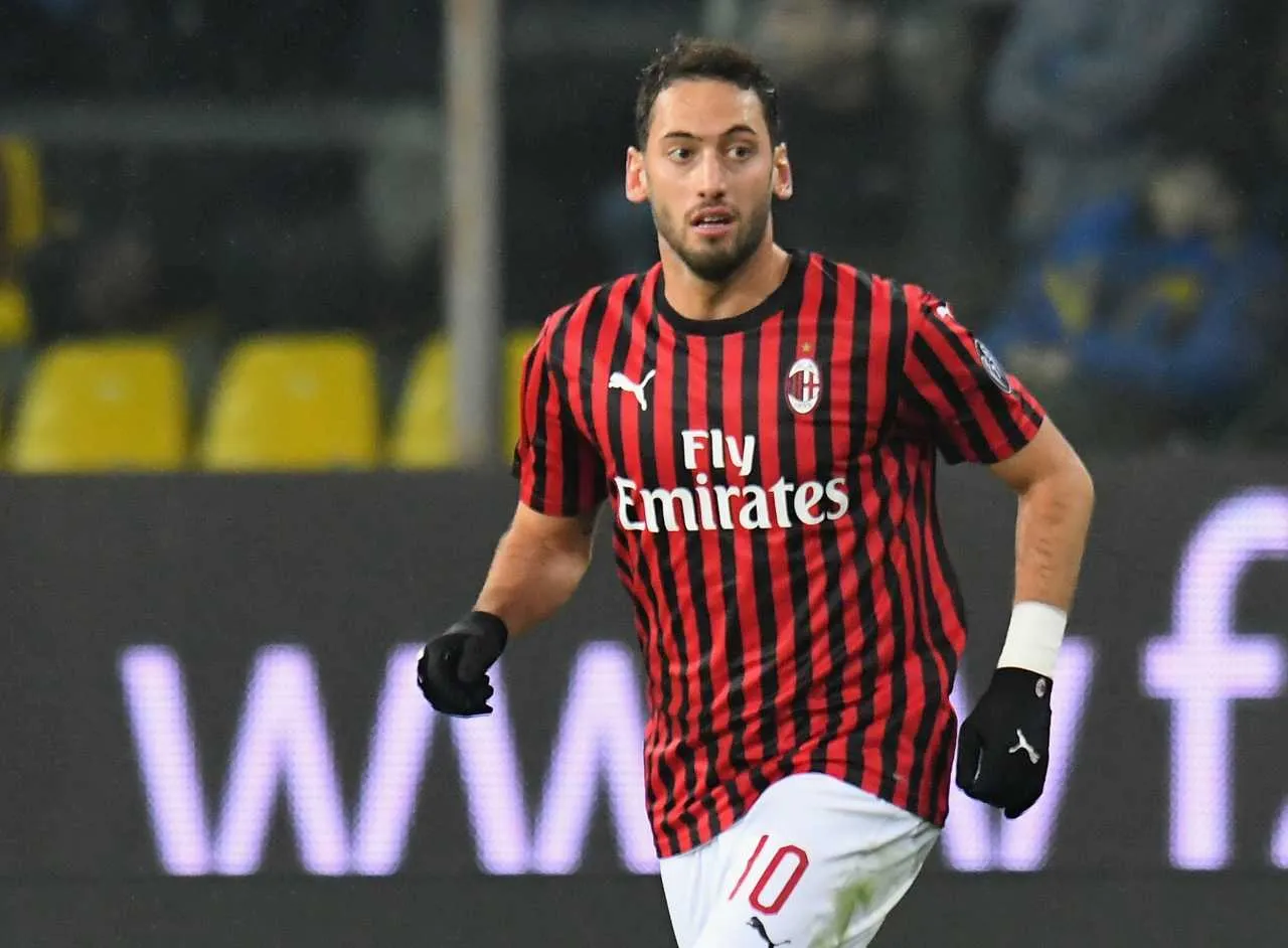Milan: Calhanoglu non è sicuro di restare