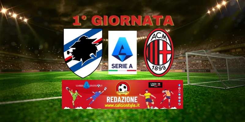 Sampdoria-Milan: le probabili formazioni e dove vederla