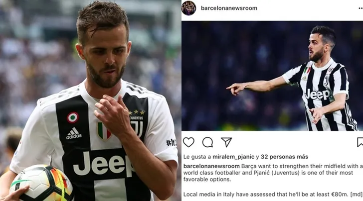 PJANIC UN "LIKE" VOLUTO??