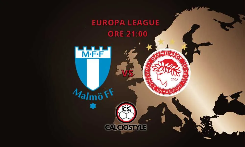Malmo-Olympiacos, probabili formazioni e dove vederla