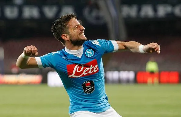 Mertens: via a gennaio, il Milan ci prova