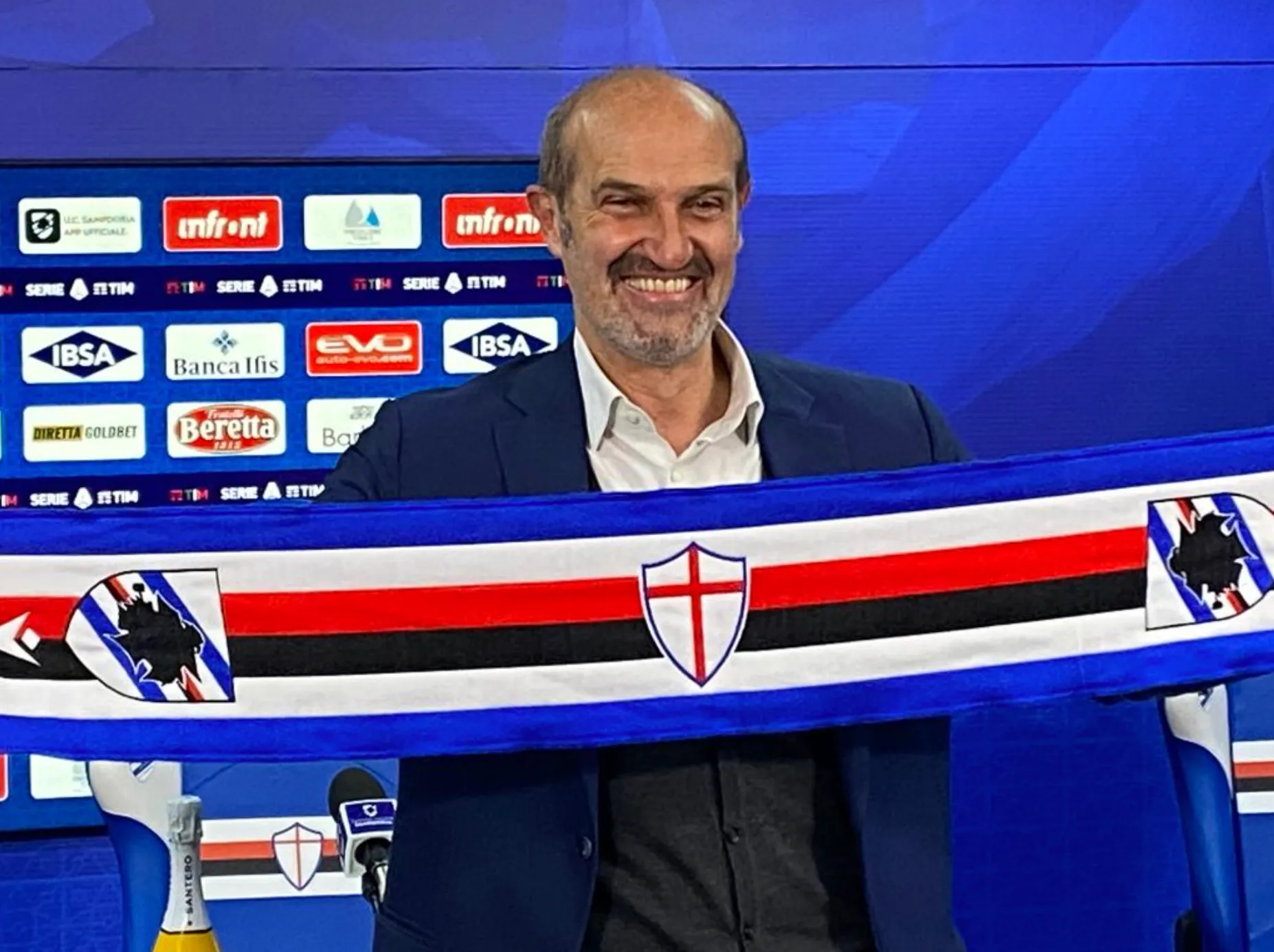 Sampdoria, vi è un crac in vista?