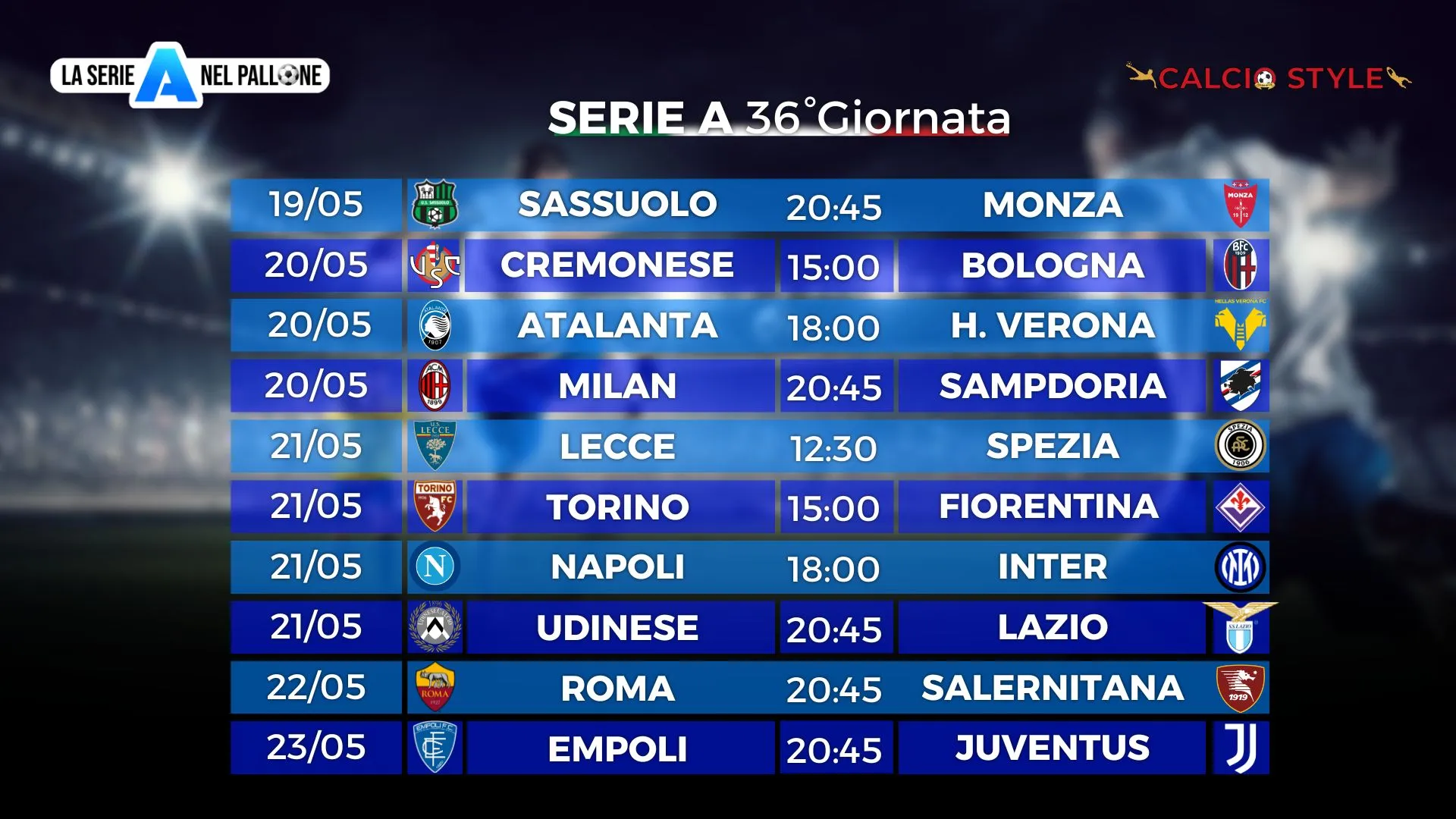 Serie A: probabili formazioni e fantaconsigli