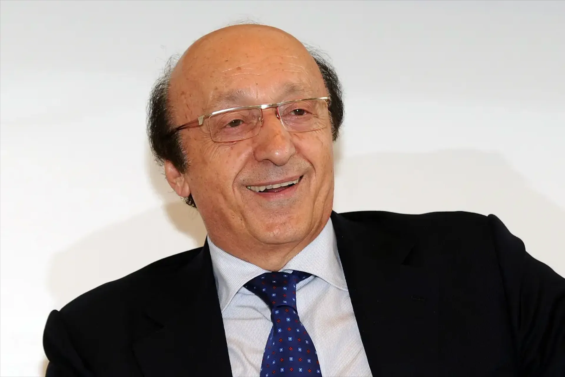 Luciano Moggi a proposito della crisi del calcio italiano