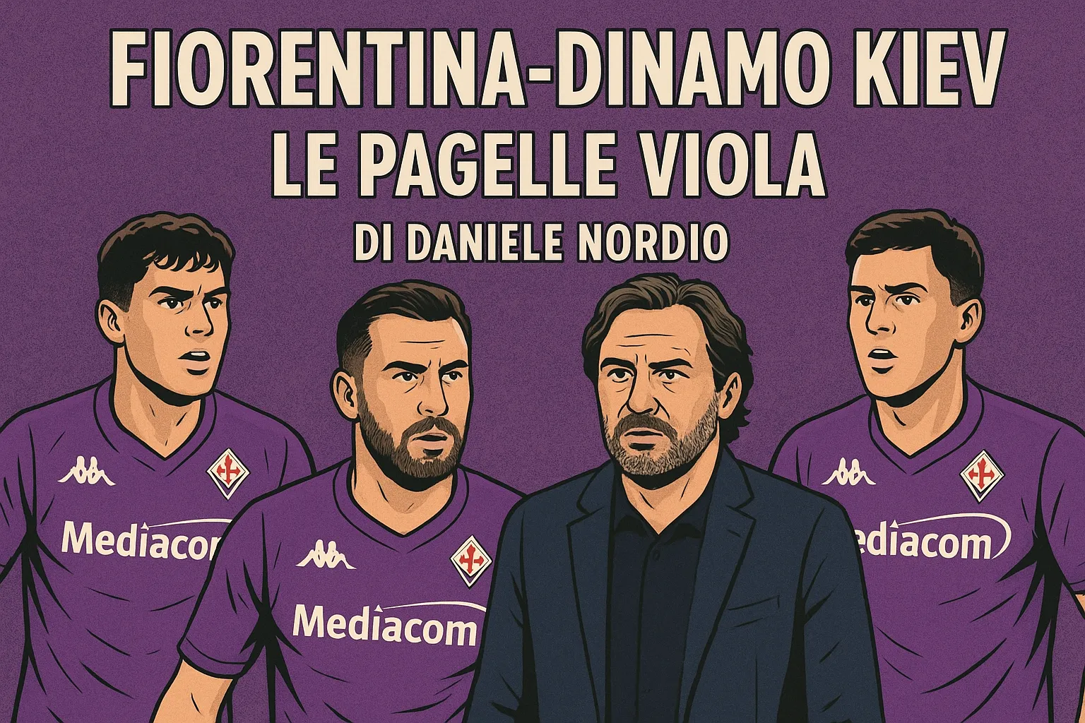 Fiorentina-Dinamo Kiev 2-1: Kean e Gud, prima vittoria per Vanoli | Le pagelle viola