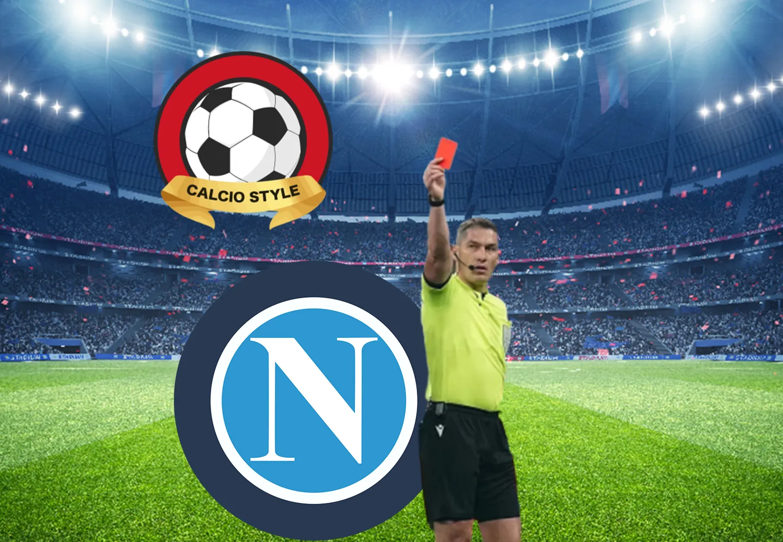Insulti all'arbitro Kovacs di Milan-Napoli