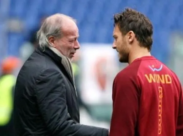 Sabatini e Totti