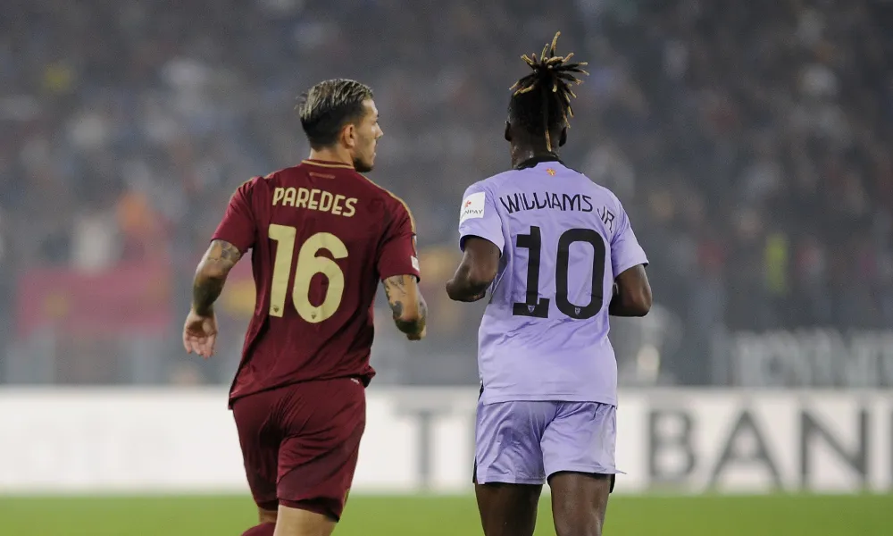Roma-Athletic Club, Vivian: "Doppio scontro bellissimo. Siamo forti ma anche loro stanno andando bene"