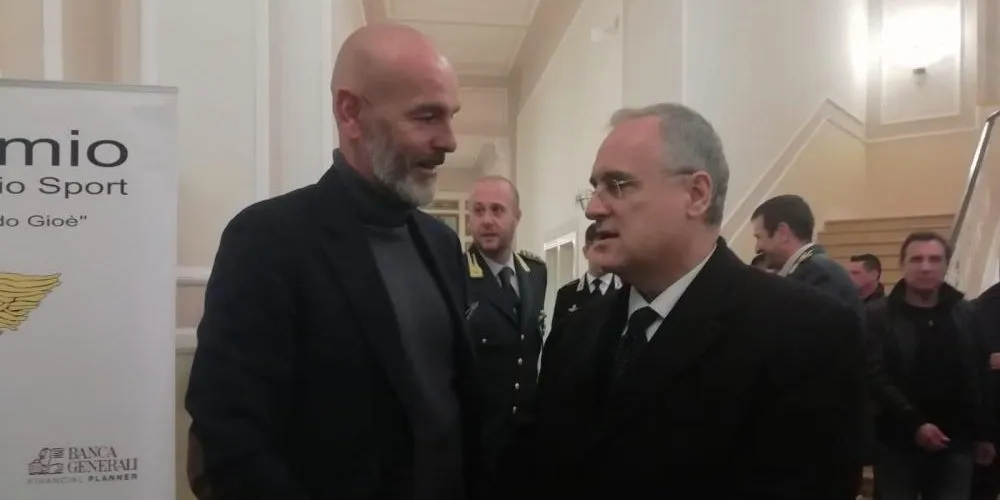 Premio Viareggio Sport 2018: premiati Pioli e Lotito