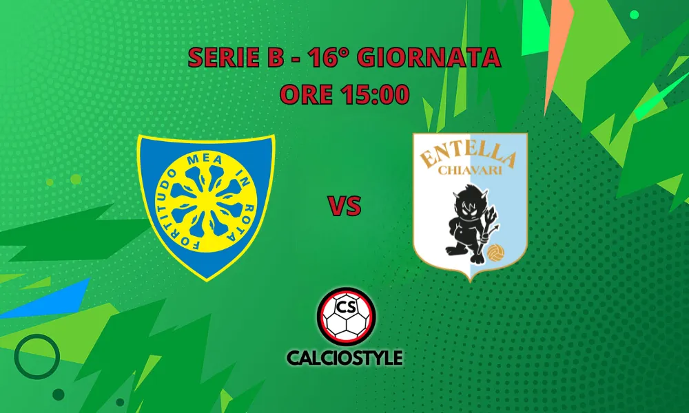 Carrarese-Virtus Entella, probabili formazioni e dove vederla