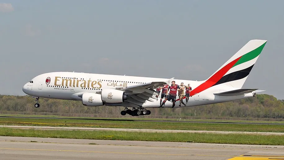Milan: insieme ad Emirates fino al 2023