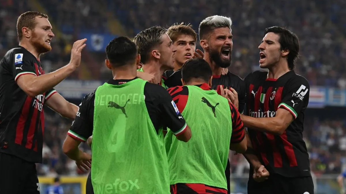 Milan-Giroud, affare vero: quanto costano le sue reti!