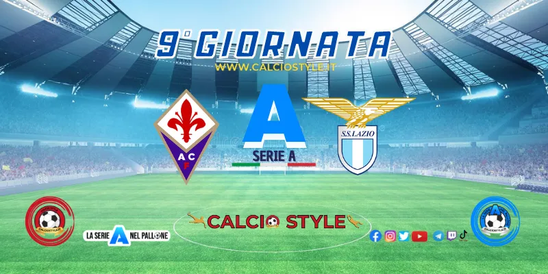 Fiorentina - Lazio, probabili formazioni e dove vederla