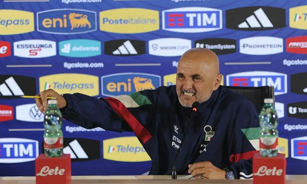 Spalletti, Italia