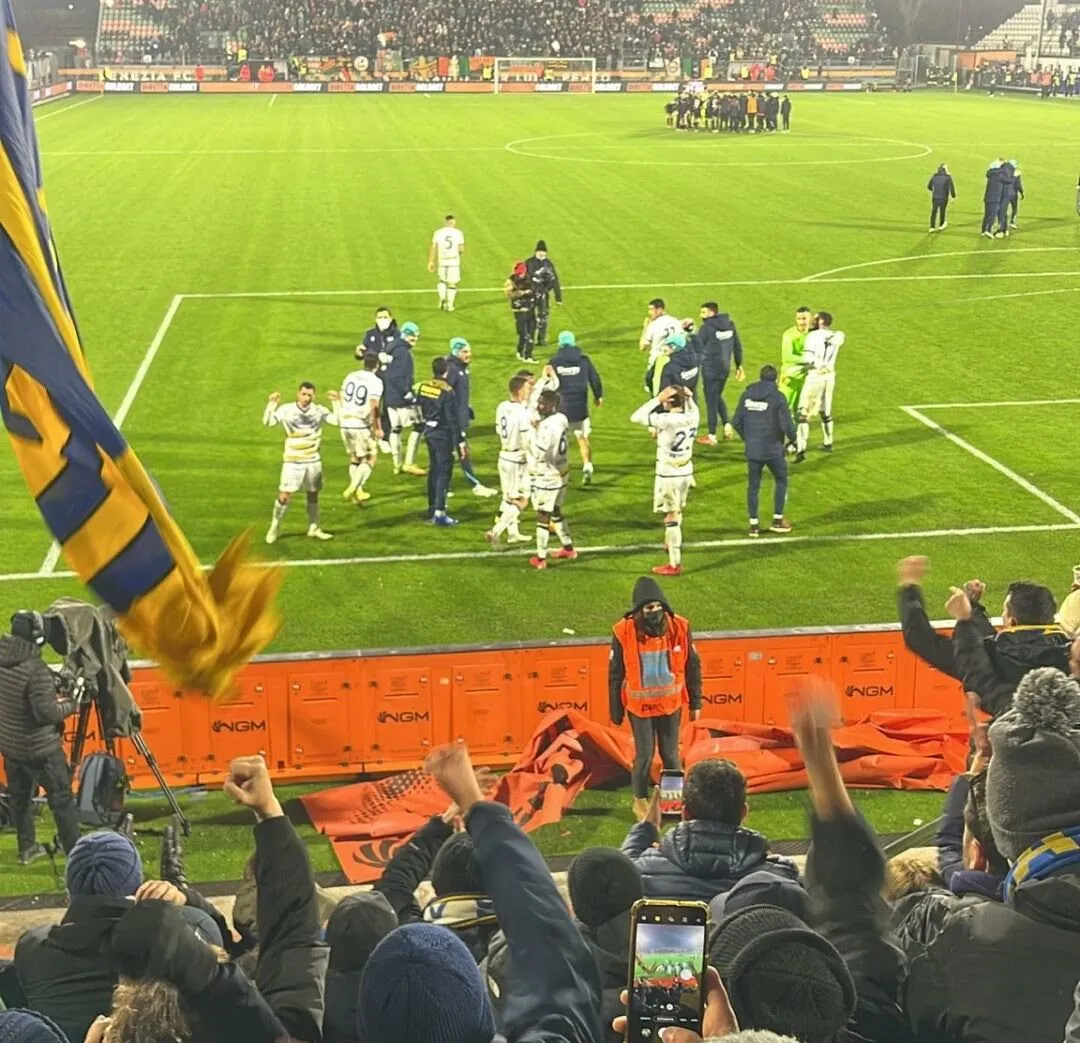venezia-hellas verona 3.4 dicembre 2021