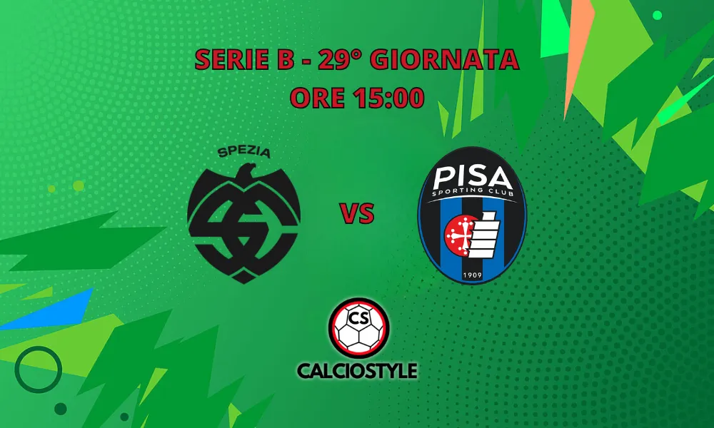 Spezia-Pisa: le probabili formazioni e dove vederla