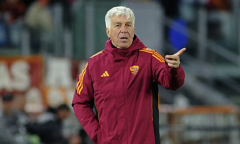 Roma, Gasperini: "Soddisfatto della prestazione. Arena? Magari è un predestinato"