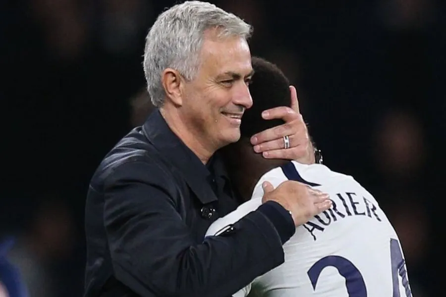 Milan-Aurier: le parole di Mourinho