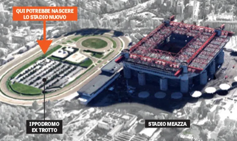 Nuovo stadio, Inter e Milan via da San Siro