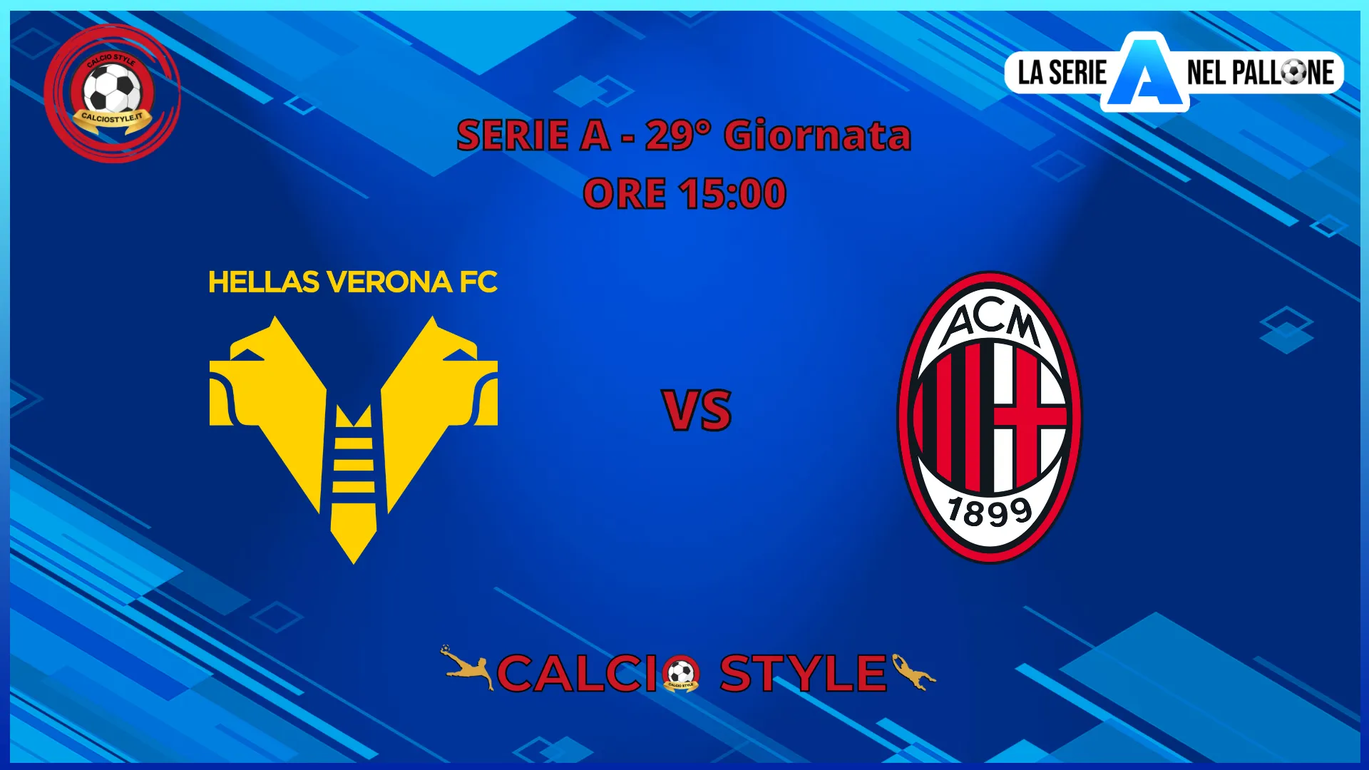 Hellas Verona-Milan: curiosità e statistiche