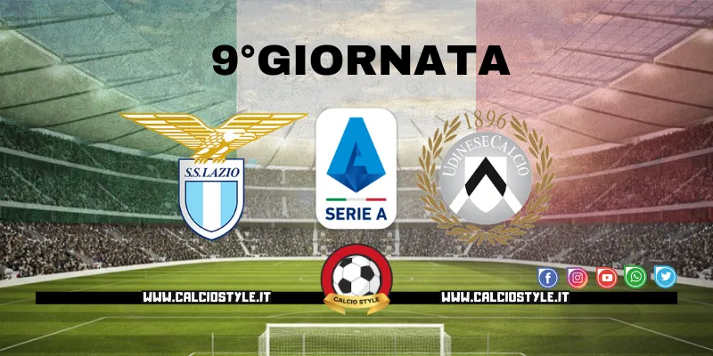 Lazio-Udinese: probabili formazioni e dove vederla