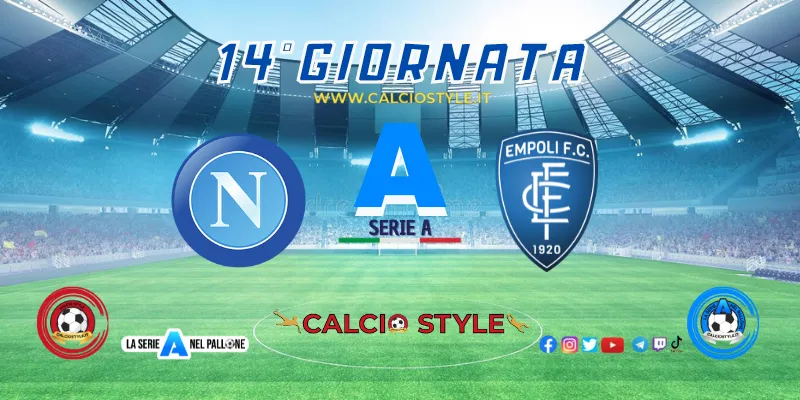 Napoli-Empoli: probabili formazioni e dove vederla