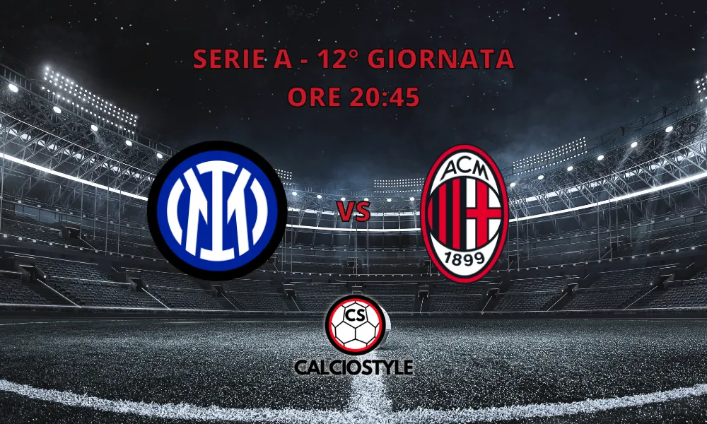 Inter-Milan, probabili formazioni e dove vederla