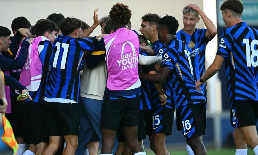 inter youth league