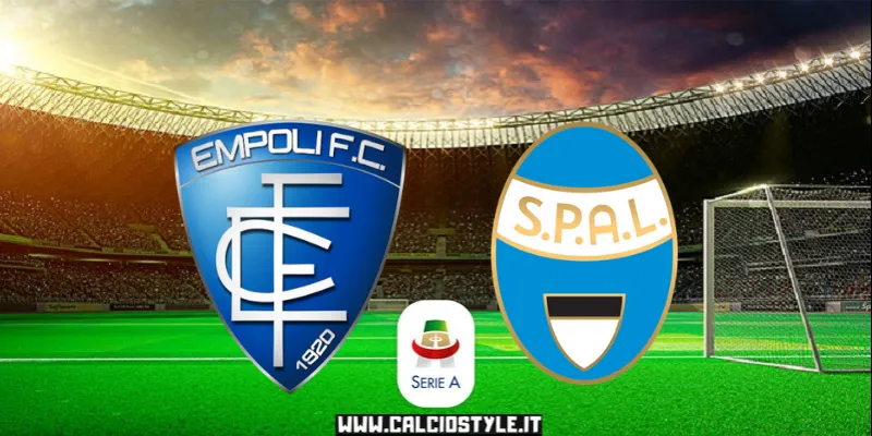 Empoli-SPAL: probabili formazioni e dove vederla
