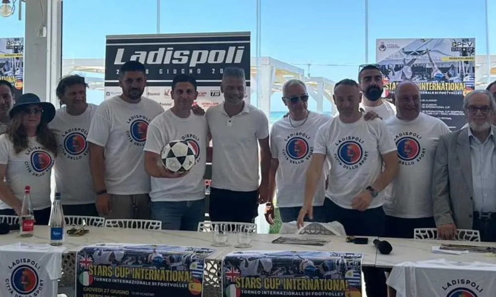 Footvolley a Ladispoli: la presentazione e l'intervista esclusiva di Tonetto a CS