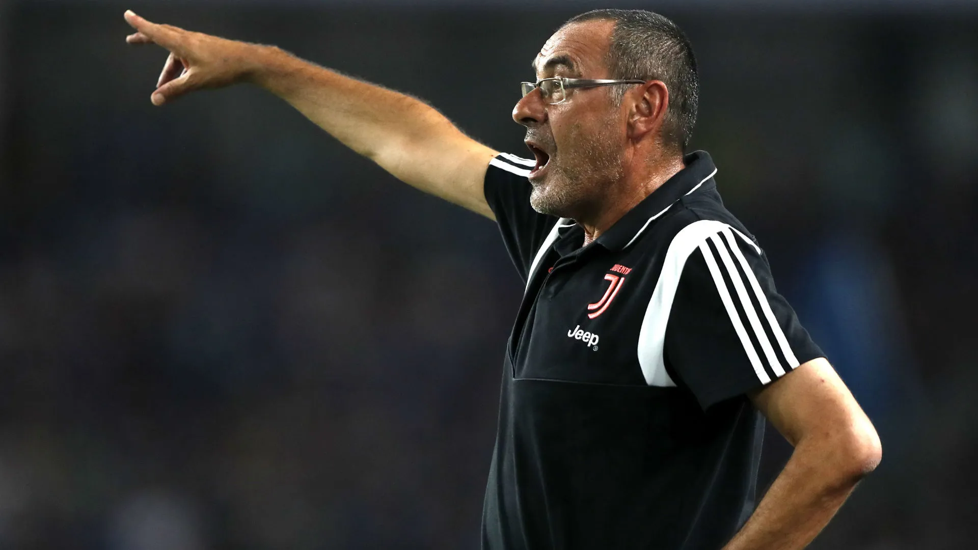 Juventus, Sarri: “Troppe critiche, siamo primi in classifica”