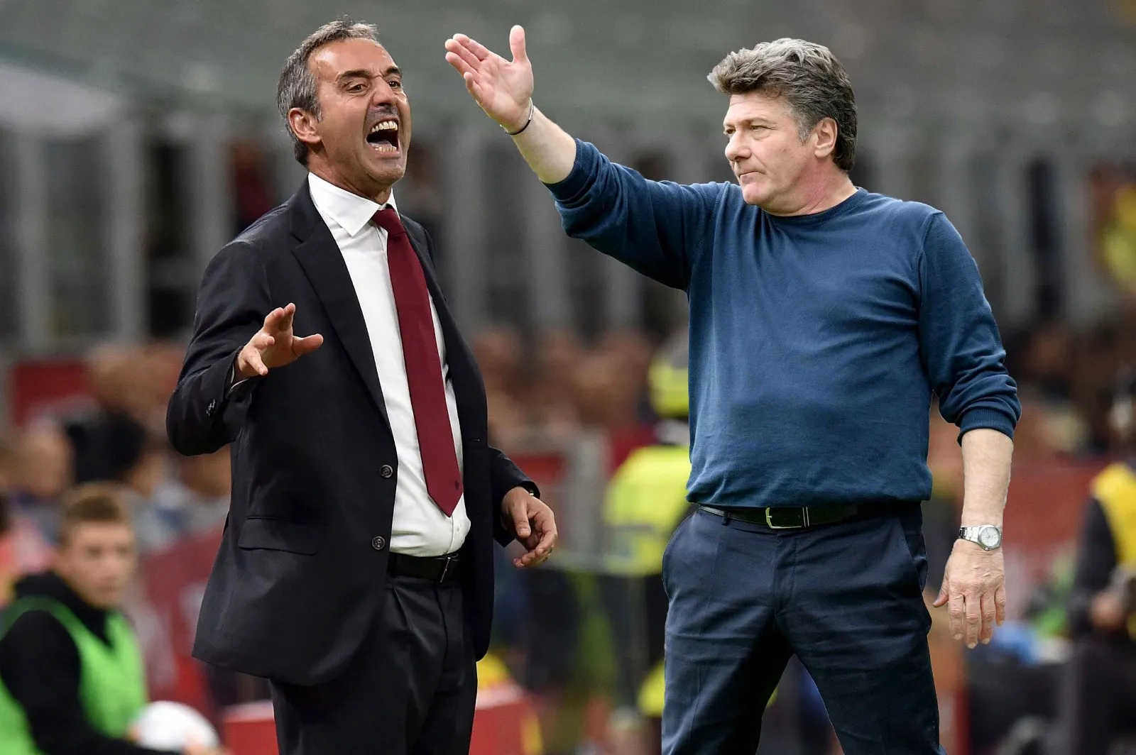 Torino Milan: Giampaolo ha mai vinto contro Mazzarri