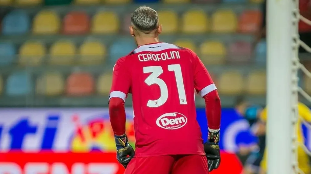Frosinone, tegola per Vivarini: lungo stop per Cerofolini?