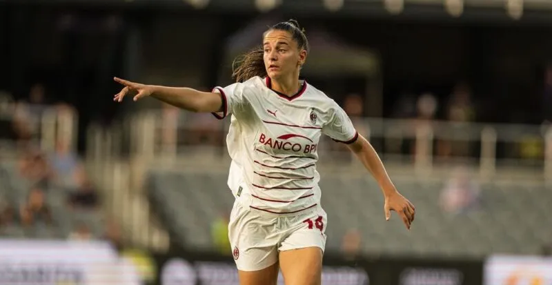 Milan Femminile Silvia Rubio
