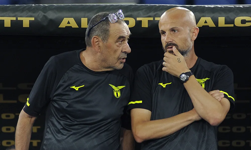 Lazio, guai per Sarri: un altro difensore in dubbio per la Juventus
