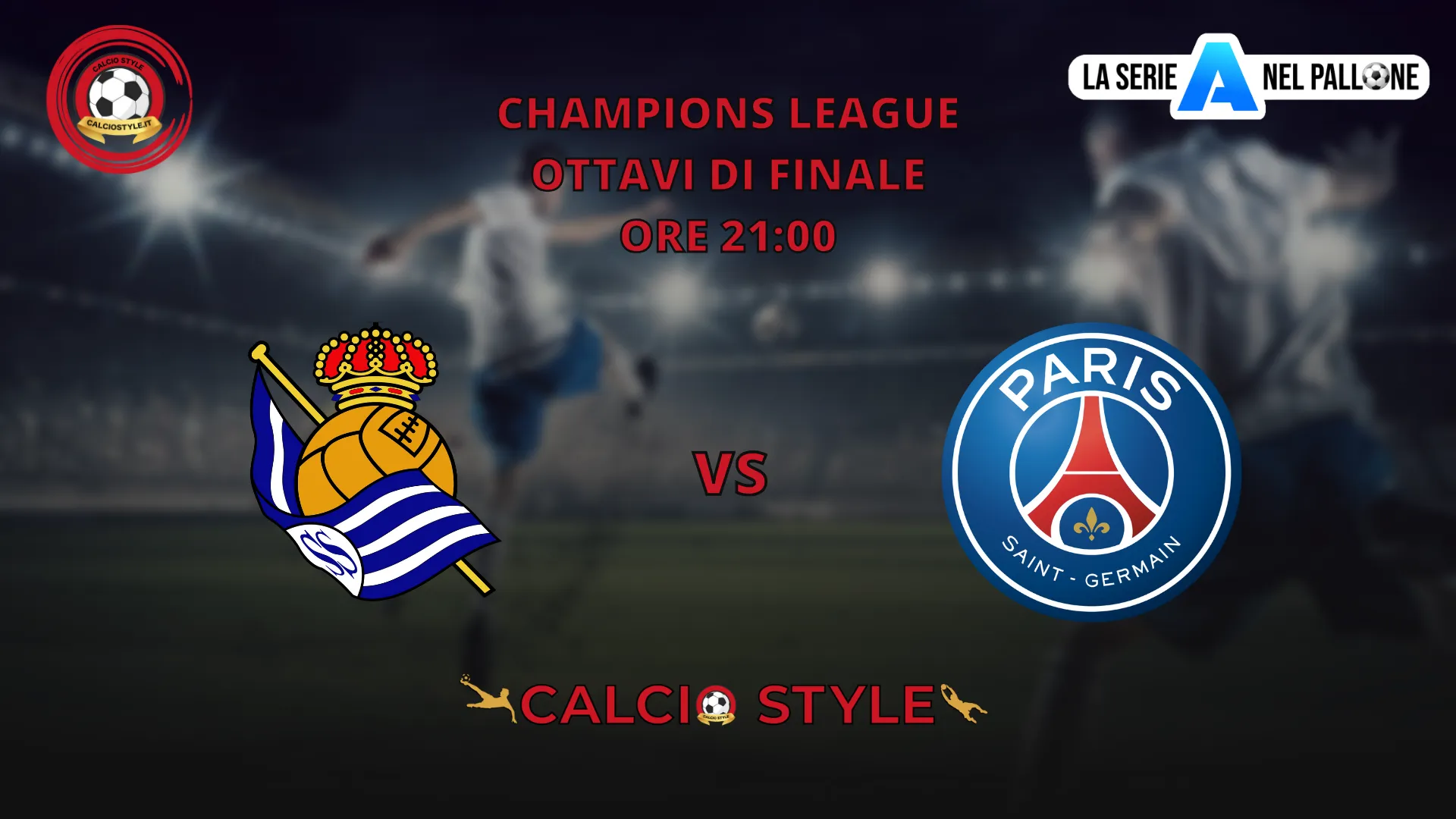 Real Sociedad-Psg, le formazioni ufficiali