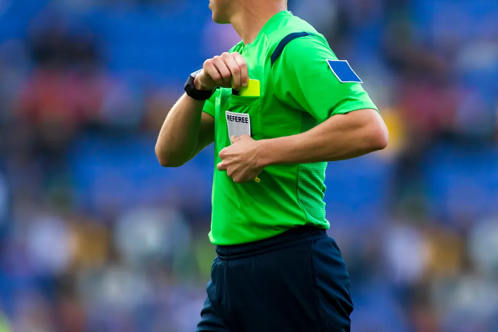 La polemica arbitri? Tiene banco anche in Champions League