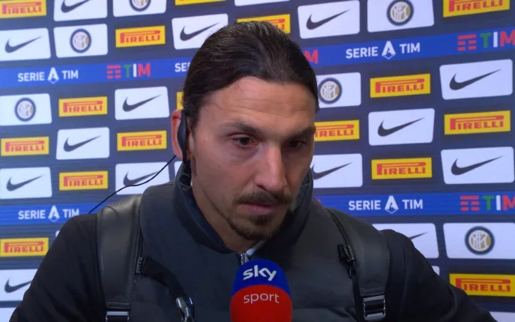 Ibrahimovic:" Oggi non c'ero"