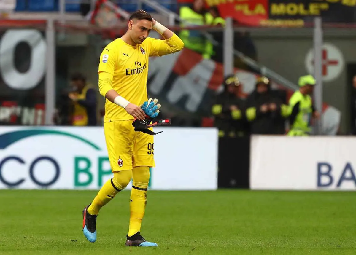 Infortunio Donnarumma: si attendono novità