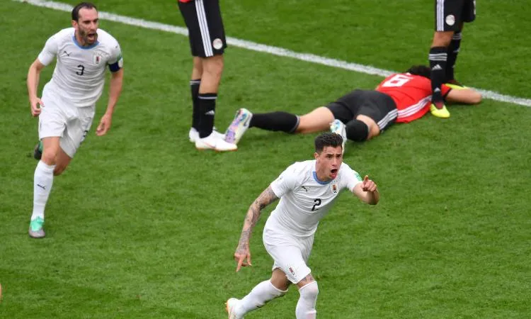 MONDIALE RUSSIA 2018.Egitto-Uruguay 0-1: Gimenez in extremis