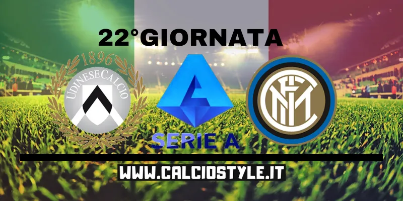 Udinese-Inter: le probabili formazioni e dove vederla