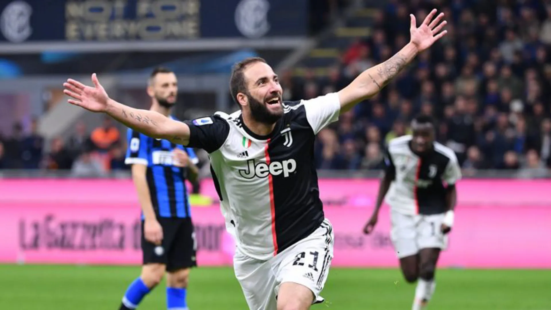 Juve-Inter: doppia sfida a centrocampo