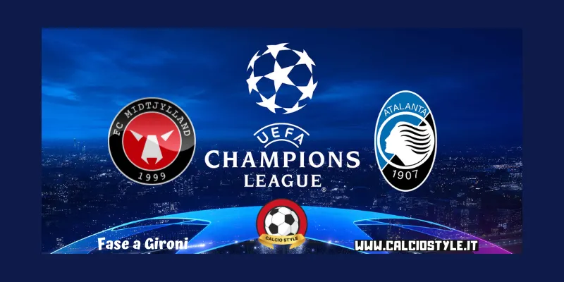 Midtjylland-Atalanta: probabili formazioni e dove vederla