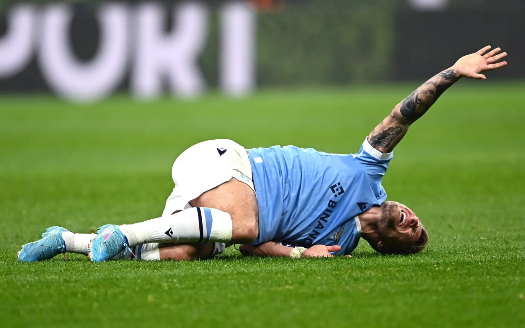 Porto-Lazio, Ciro Immobile non ci sarà