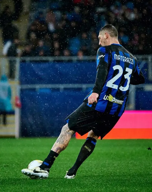 Materazzi, Inter