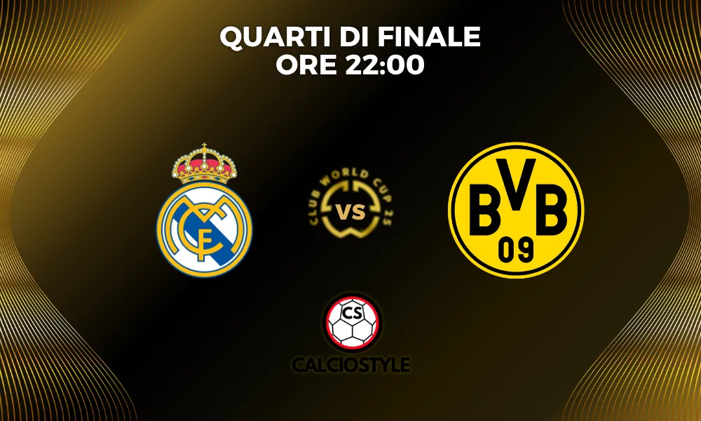 Real Madrid-Borussia Dortmund, probabili formazioni e dove vederla