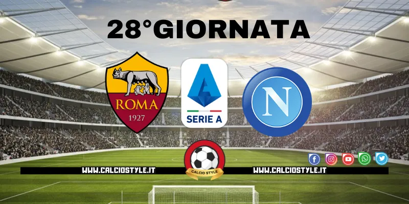 Roma-Napoli: probabili formazioni e dove vederla