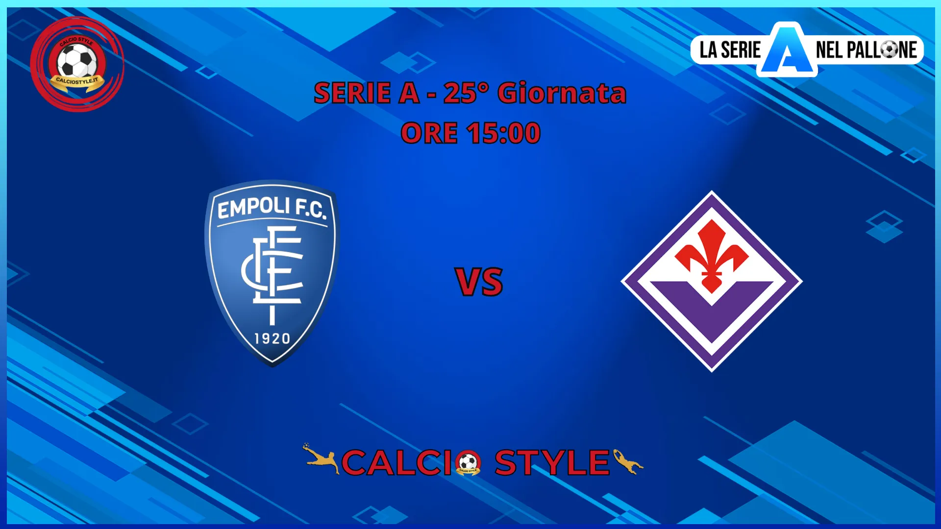 Empoli – Fiorentina : probabili formazioni e dove vederla